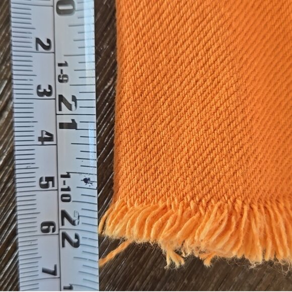 denim co orange wide leg jeans size 8-9 - Picture 9 of 9